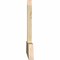 Ekena Millwork Portland Rough Sawn Timber Gable Bracket, Douglas Fir, 60"W x 25"H x 2"D x 6"F, 10/12 Pitch GBW060X25X0206POR00RDF - alternate 5